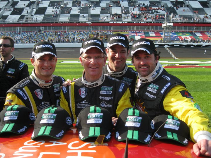 Looking Back 2011 Rolex 24 at Daytona Tom Long Professional